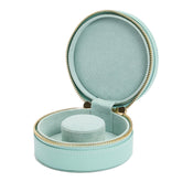 Wolf Sophia Mini Zip Case Jade - Dracakis Jewellers